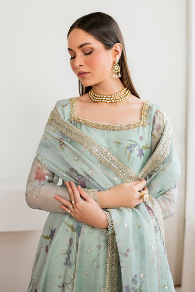 Baroque | Luxury Pret 24 | CHIFFON PR-995 -  Baroque Ladies Clothes - Original Designer Dress - House of Maryam