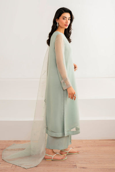 Baroque | Luxury Pret 24 | CHIFFON PR-995 -  Baroque Ladies Clothes - Original Designer Dress - House of Maryam