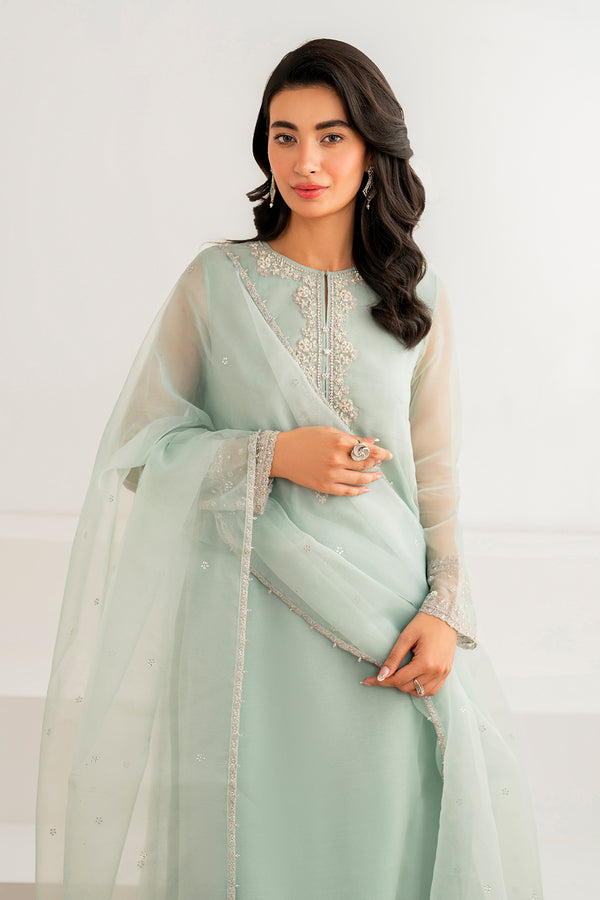 Baroque | Luxury Pret 24 | CHIFFON PR-995 -  Baroque Ladies Clothes - Original Designer Dress - House of Maryam