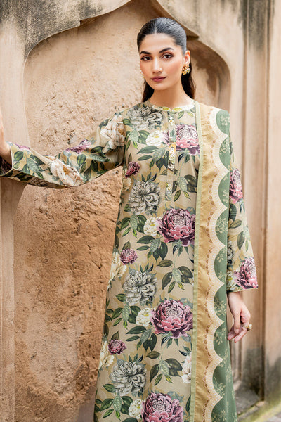Baroque | Luxury Pret 24 | VISCOSE UF-729 -  Baroque Ladies Clothes - Original Designer Dress - House of Maryam