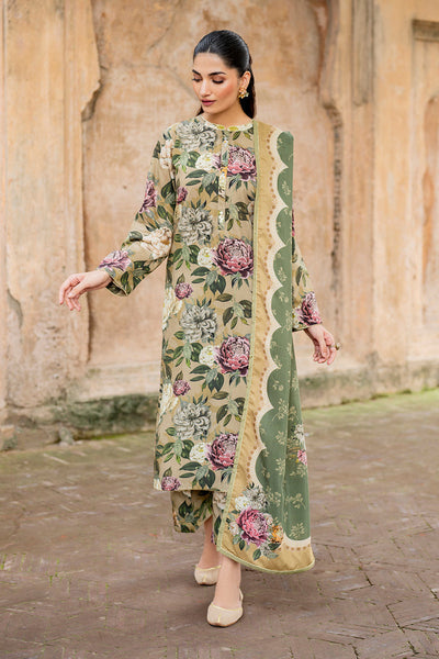Baroque | Luxury Pret 24 | VISCOSE UF-729 -  Baroque Ladies Clothes - Original Designer Dress - House of Maryam