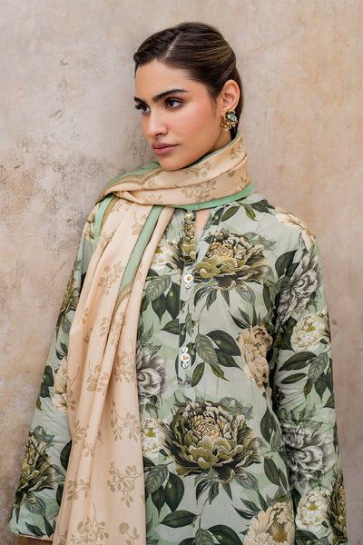 Baroque | Luxury Pret 24 | VISCOSE UF-728 -  Baroque Ladies Clothes - Original Designer Dress - House of Maryam