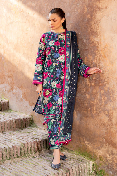Baroque | Luxury Pret 24 | VISCOSE UF-730 -  Baroque Ladies Clothes - Original Designer Dress - House of Maryam