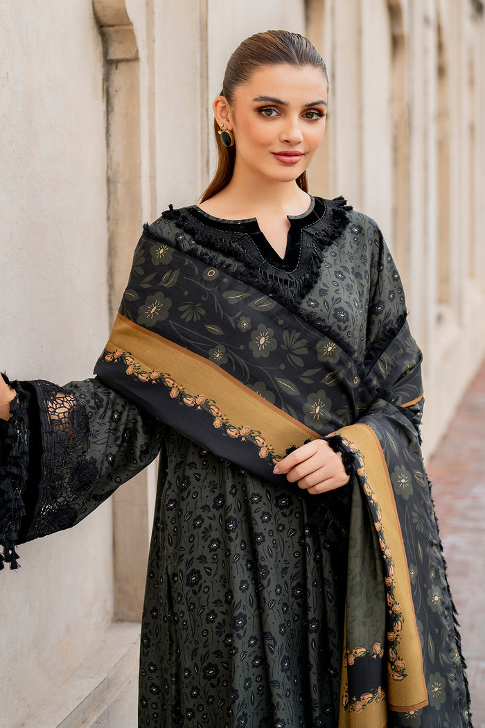 Baroque | Luxury Pret 24 | VISCOSE UF-727 -  Baroque Ladies Clothes - Original Designer Dress - House of Maryam