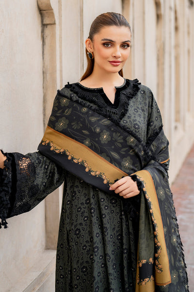 Baroque | Luxury Pret 24 | VISCOSE UF-727 -  Baroque Ladies Clothes - Original Designer Dress - House of Maryam