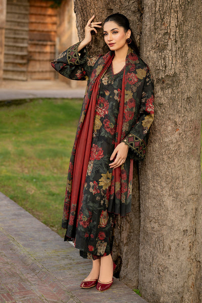 Baroque | Luxury Pret 24 | VISCOSE UF-724 -  Baroque Ladies Clothes - Original Designer Dress - House of Maryam