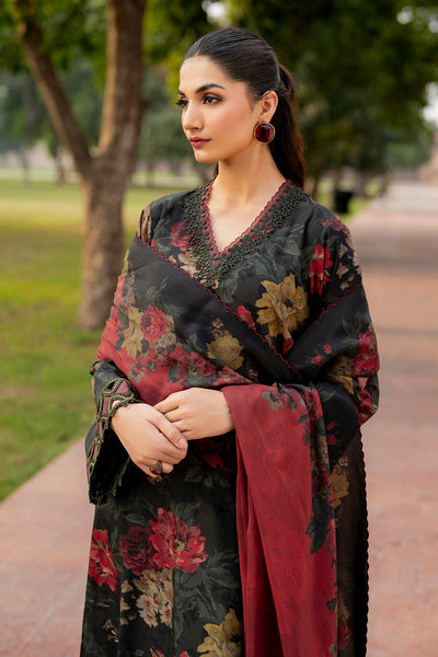Baroque | Luxury Pret 24 | VISCOSE UF-724 -  Baroque Ladies Clothes - Original Designer Dress - House of Maryam