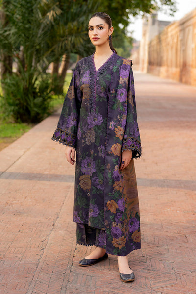 Baroque | Luxury Pret 24 | VISCOSE UF-723 -  Baroque Ladies Clothes - Original Designer Dress - House of Maryam