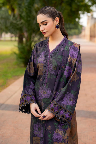 Baroque | Luxury Pret 24 | VISCOSE UF-723 -  Baroque Ladies Clothes - Original Designer Dress - House of Maryam