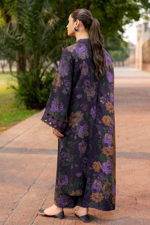 Baroque | Luxury Pret 24 | VISCOSE UF-723 -  Baroque Ladies Clothes - Original Designer Dress - House of Maryam