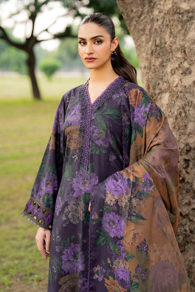 Baroque | Luxury Pret 24 | VISCOSE UF-723 -  Baroque Ladies Clothes - Original Designer Dress - House of Maryam