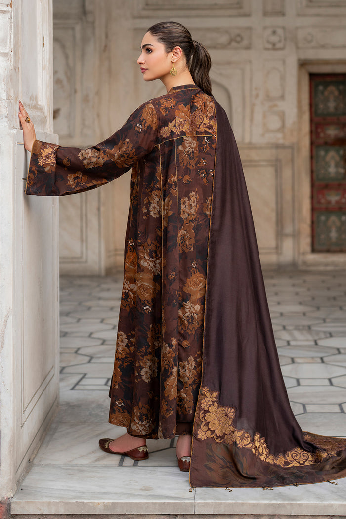 Baroque | Luxury Pret 24 | VISCOSE UF-719 by Designer Baroque - House of Maryam - Pakistani Designer Ethnic Wear in {{ shop.shopifyCountryName }}