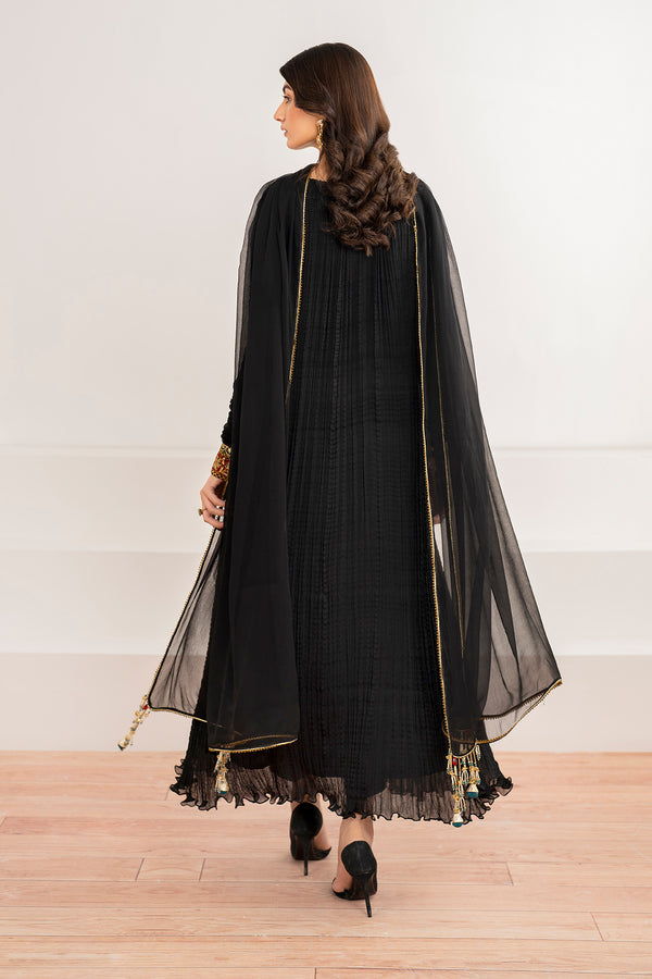 Baroque | Luxury Pret 24 | CRUSH CHIFFON PR-992 -  Baroque Ladies Clothes - Original Designer Dress - House of Maryam