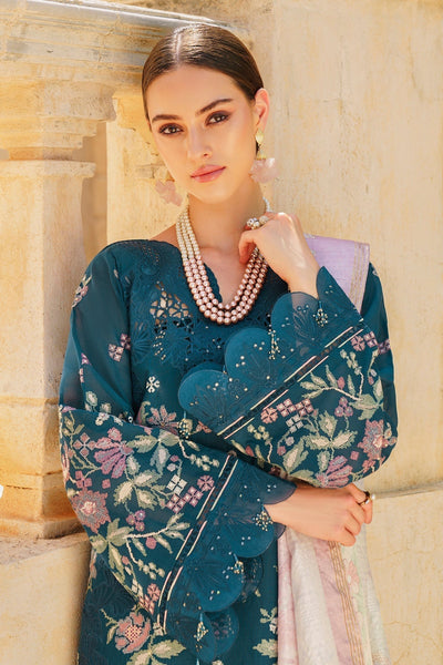 Baroque | Swiss Lawn 24 | SL12-D02 -  Baroque Luxury - Original Designer Dress - House of Maryam