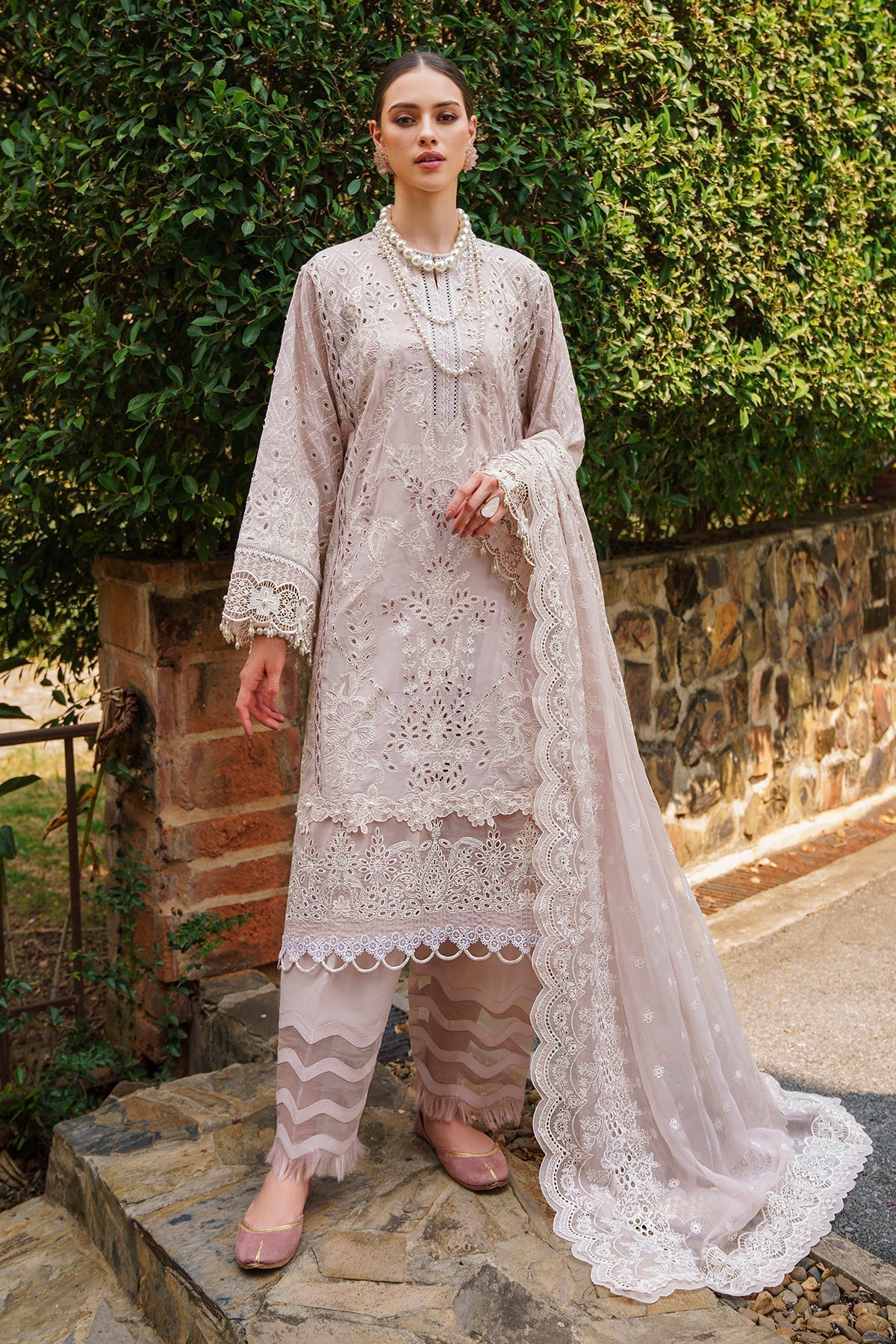Baroque | Swiss Lawn 24 | SL12-D03 -  Baroque Luxury - Original Designer Dress - House of Maryam