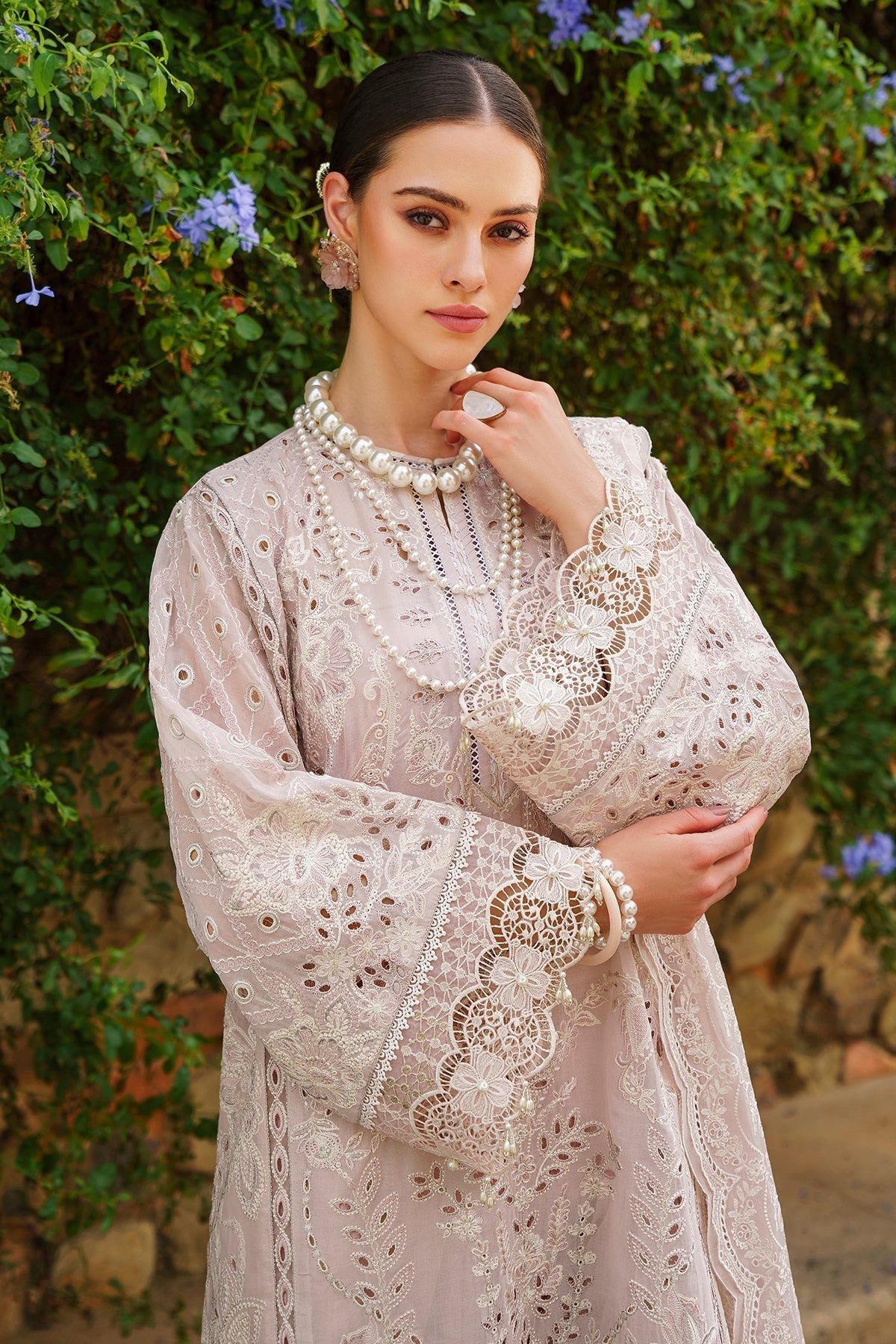 Baroque | Swiss Lawn 24 | SL12-D03 -  Baroque Luxury - Original Designer Dress - House of Maryam