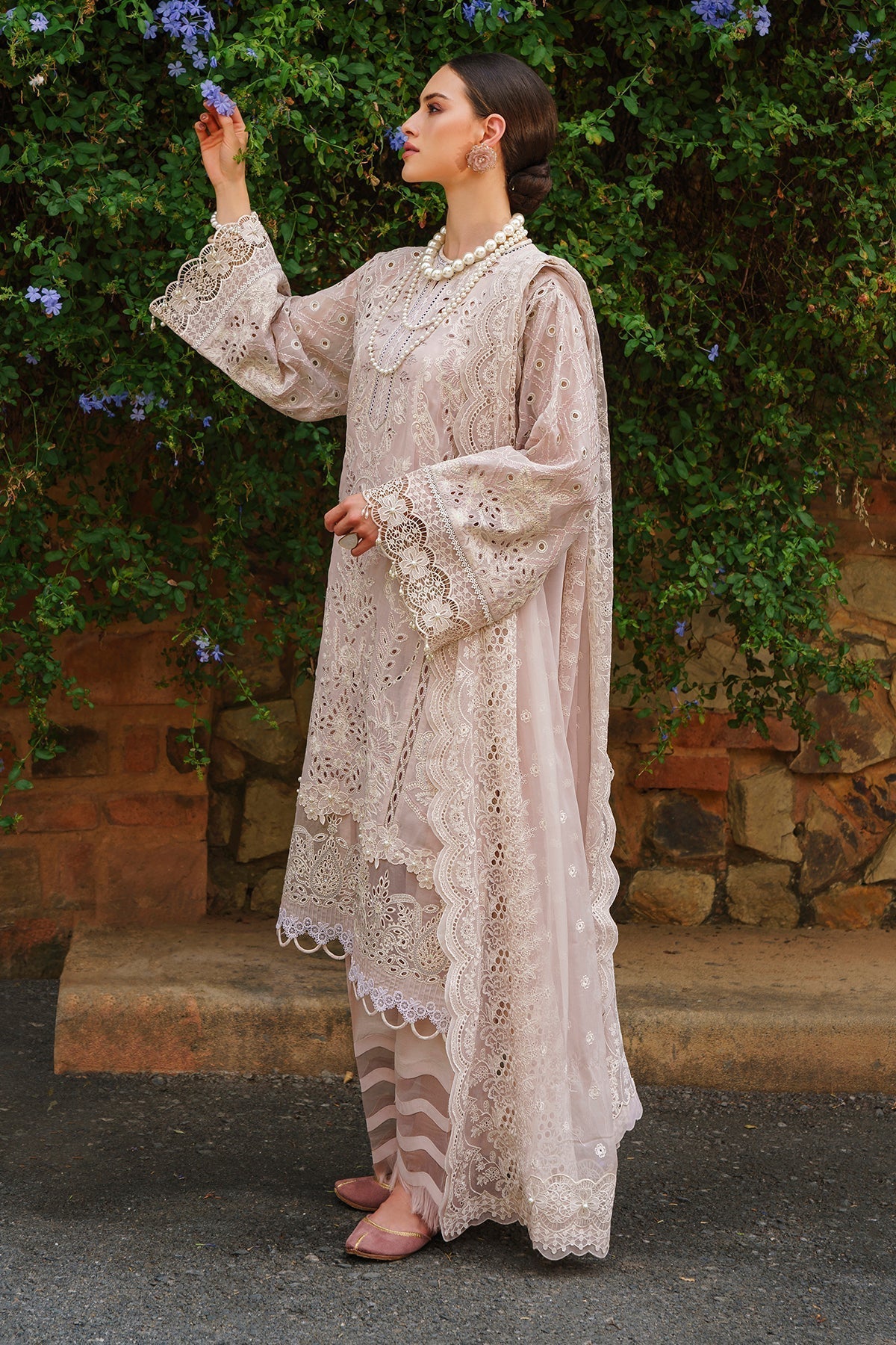 Baroque | Swiss Lawn 24 | SL12-D03 -  Baroque Luxury - Original Designer Dress - House of Maryam
