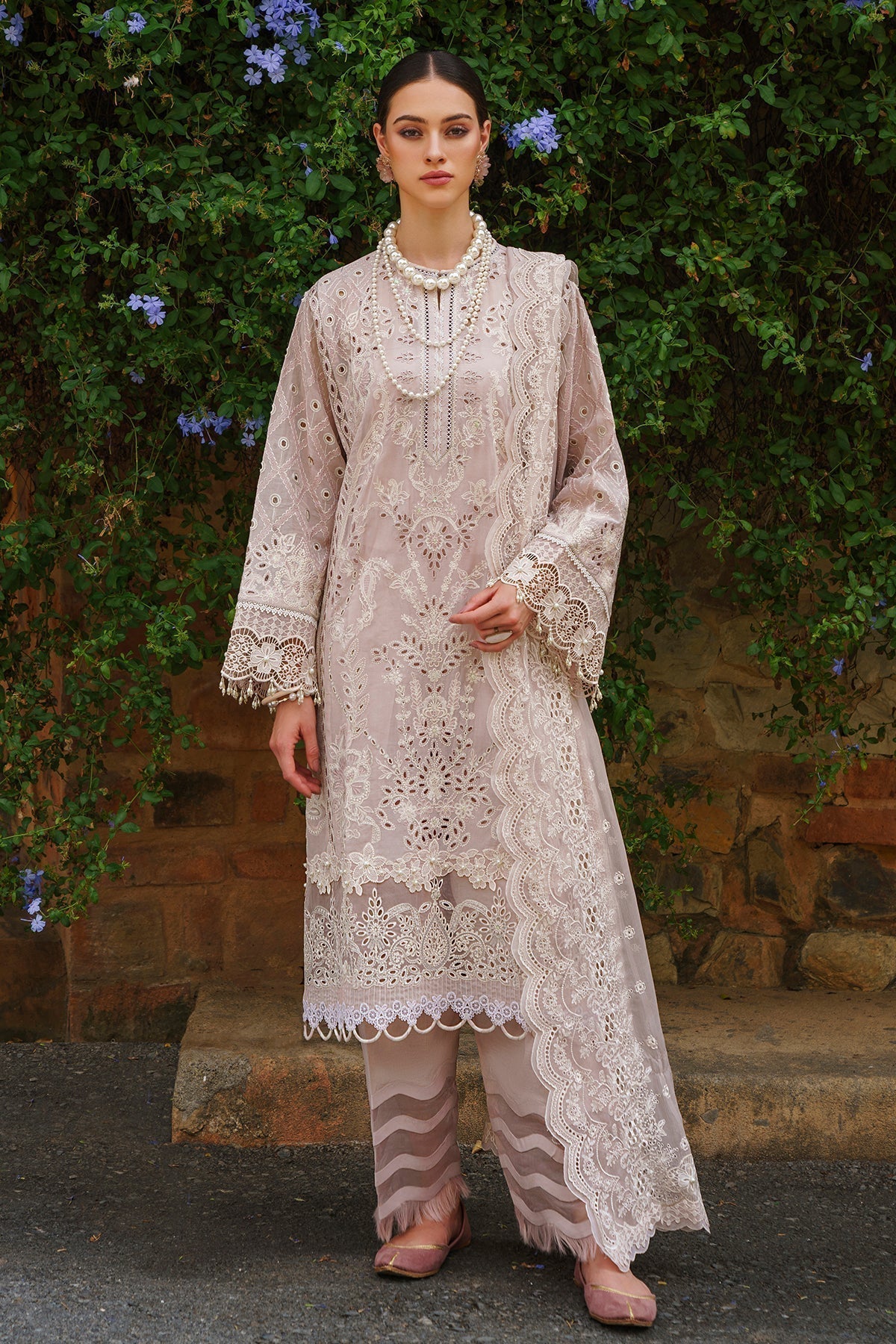 Baroque | Swiss Lawn 24 | SL12-D03 -  Baroque Luxury - Original Designer Dress - House of Maryam