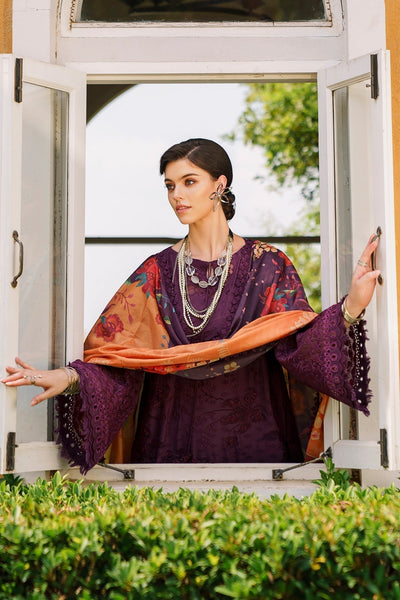 Baroque | Swiss Lawn 24 | SL12-D04 -  Baroque Luxury - Original Designer Dress - House of Maryam