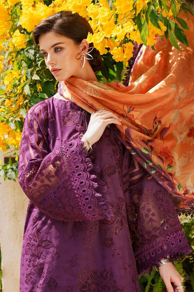 Baroque | Swiss Lawn 24 | SL12-D04 -  Baroque Luxury - Original Designer Dress - House of Maryam