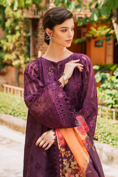 Baroque | Swiss Lawn 24 | SL12-D04 -  Baroque Luxury - Original Designer Dress - House of Maryam