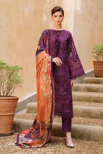 Baroque | Swiss Lawn 24 | SL12-D04 -  Baroque Luxury - Original Designer Dress - House of Maryam