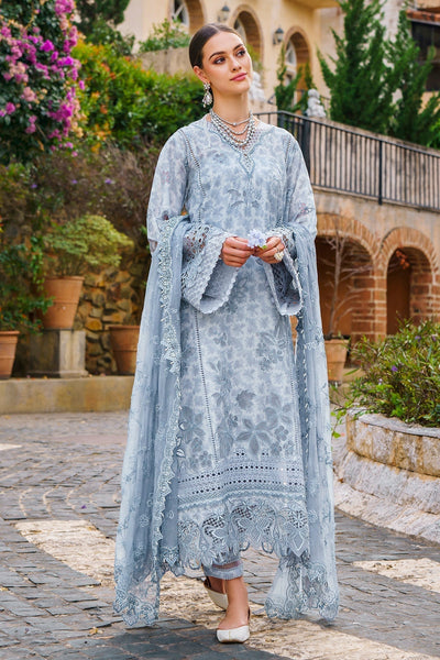 Baroque | Swiss Lawn 24 | SL12-D05 -  Baroque Luxury - Original Designer Dress - House of Maryam