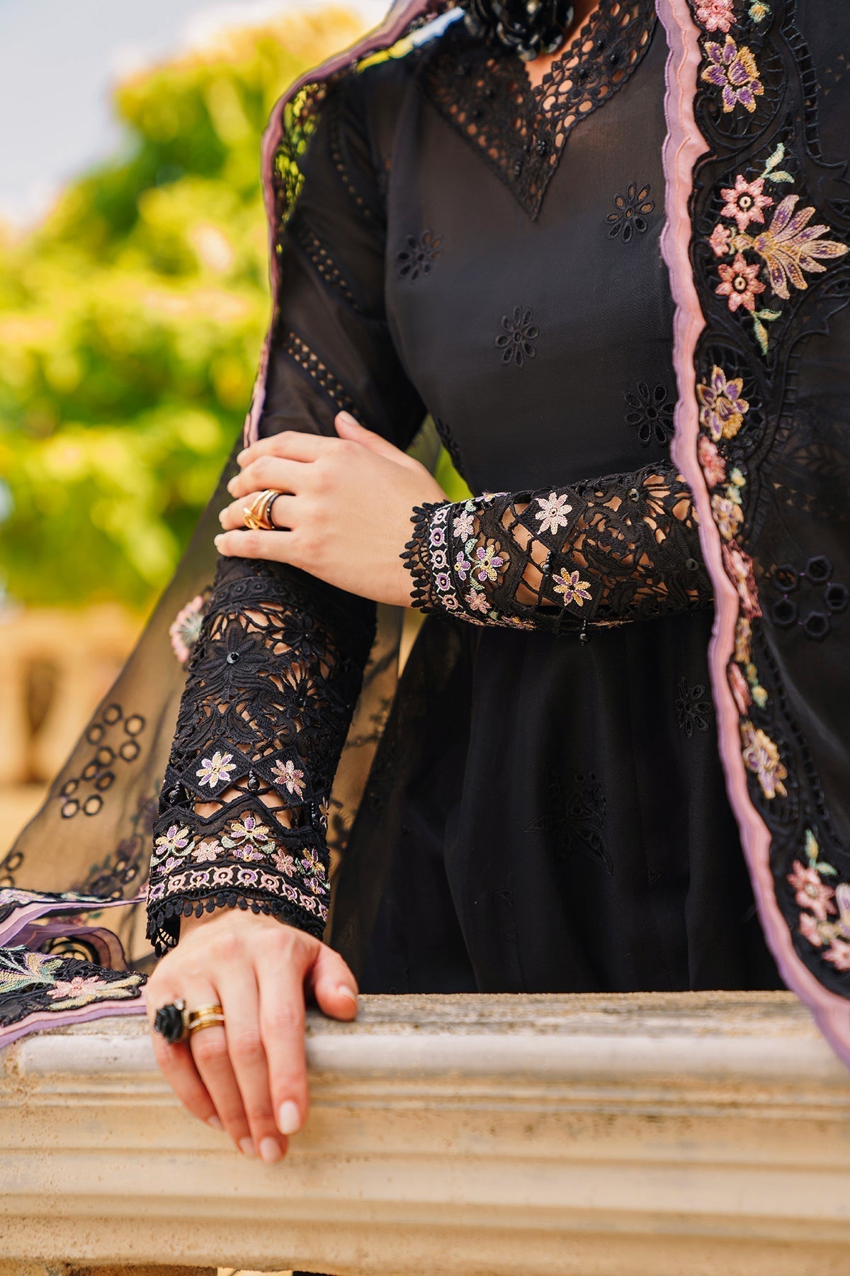 Baroque | Swiss Lawn 24 | SL12-D06 -  Baroque Luxury - Original Designer Dress - House of Maryam