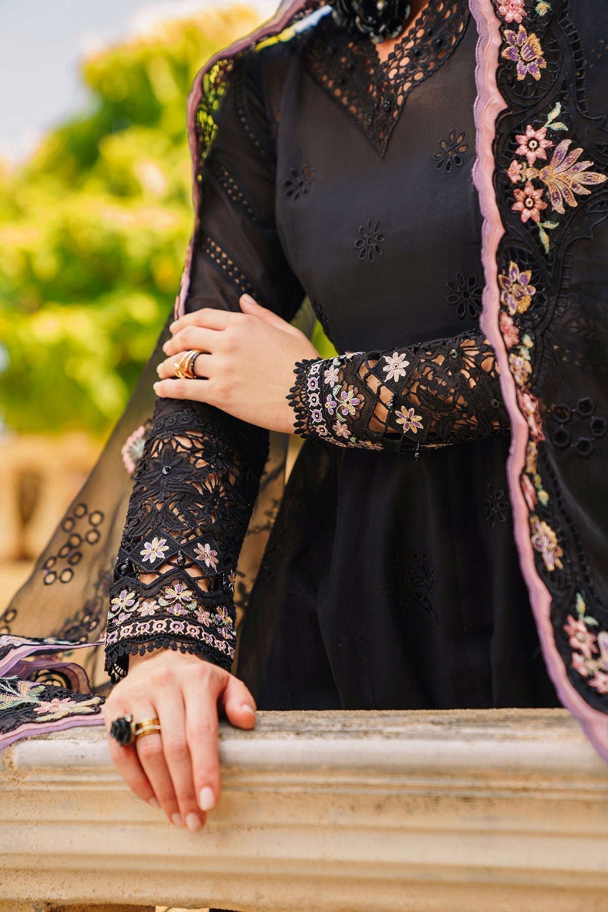 Baroque | Swiss Lawn 24 | SL12-D06 -  Baroque Luxury - Original Designer Dress - House of Maryam