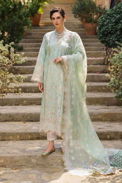 Baroque | Swiss Lawn 24 | SL12-D07 -  Baroque Luxury - Original Designer Dress - House of Maryam