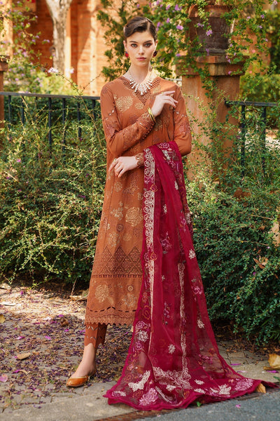 Baroque | Swiss Lawn 24 | SL12-D08 -  Baroque Luxury - Original Designer Dress - House of Maryam