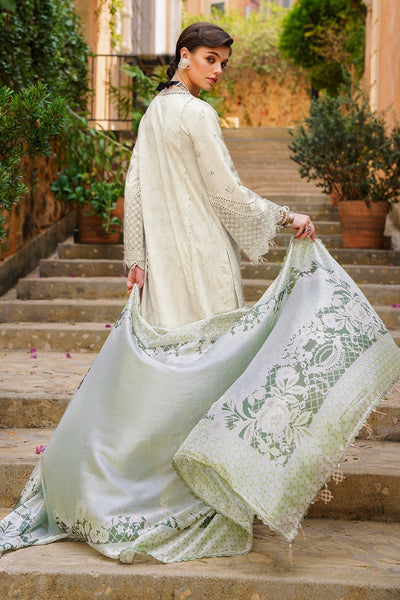 Baroque | Swiss Lawn 24 | SL12-D01 -  Baroque Luxury - Original Designer Dress - House of Maryam