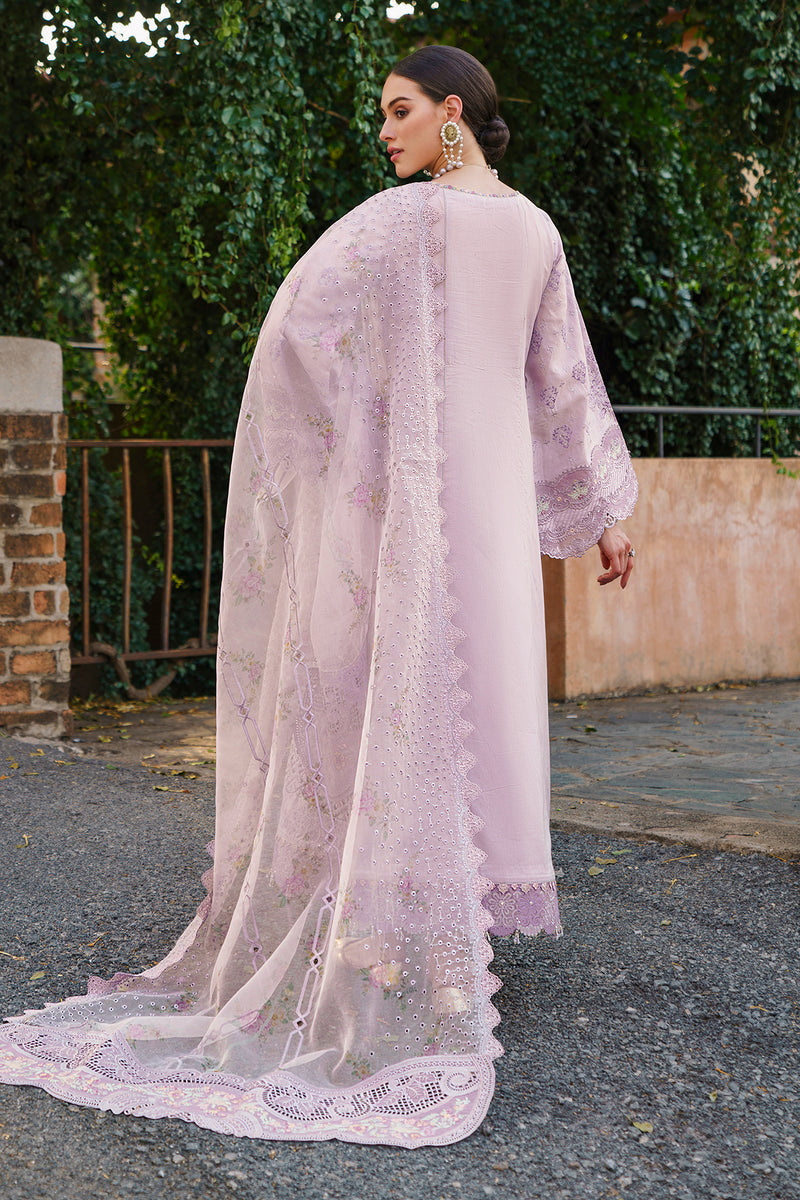 Baroque | Swiss Lawn 24 | SL12-D09 -  Baroque Luxury - Original Designer Dress - House of Maryam