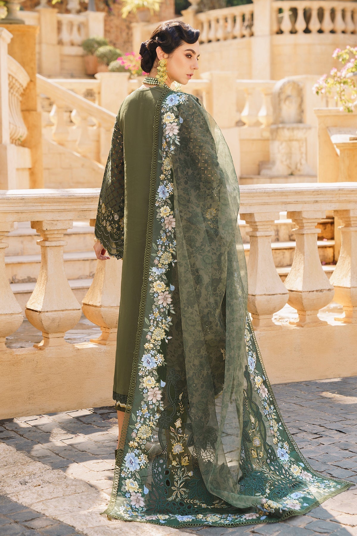Baroque | Swiss Lawn 24 | SL12-D10 -  Baroque Luxury - Original Designer Dress - House of Maryam