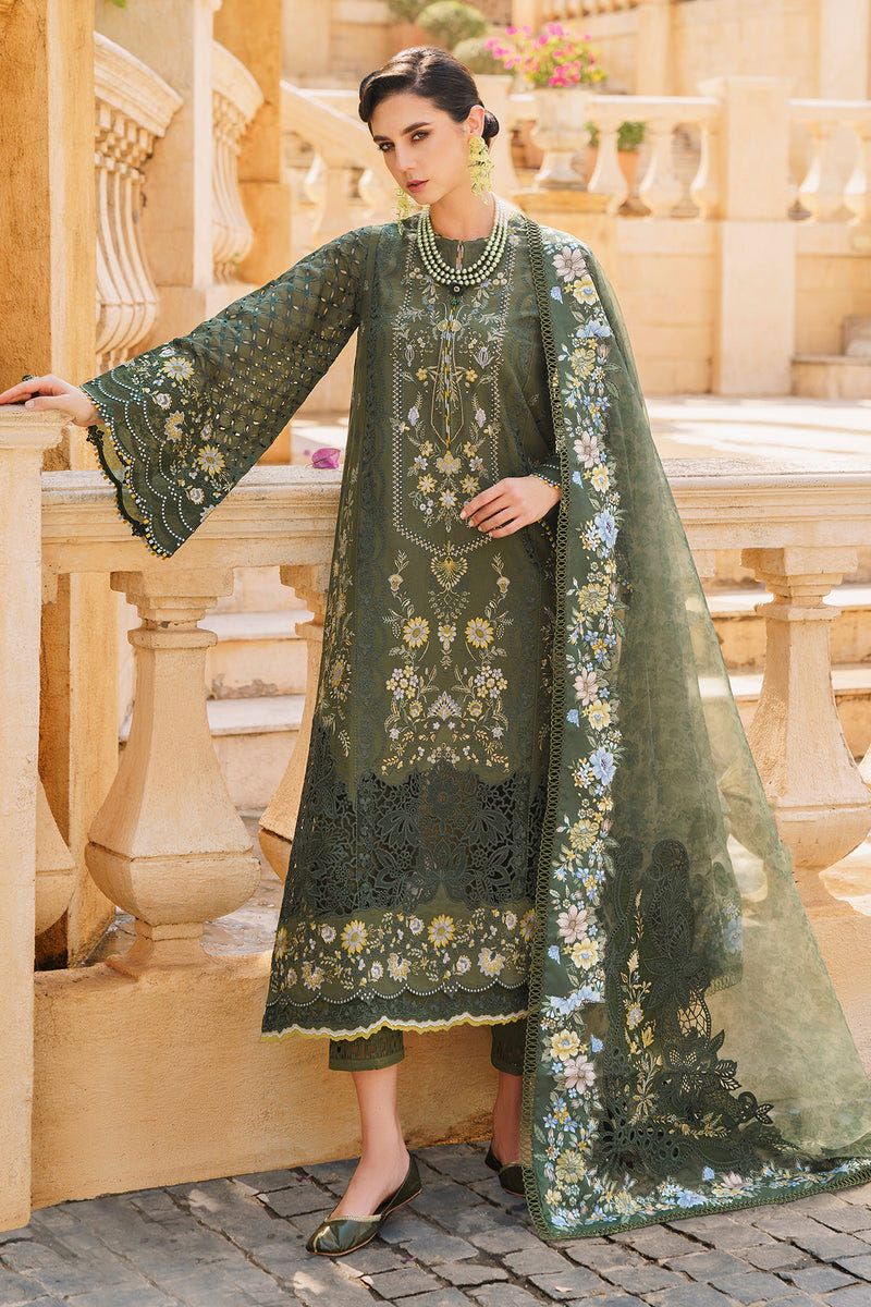 Baroque | Swiss Lawn 24 | SL12-D10 -  Baroque Luxury - Original Designer Dress - House of Maryam