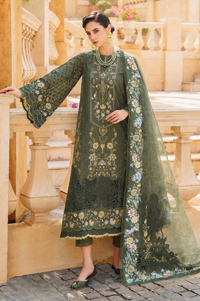 Baroque | Swiss Lawn 24 | SL12-D10 -  Baroque Luxury - Original Designer Dress - House of Maryam