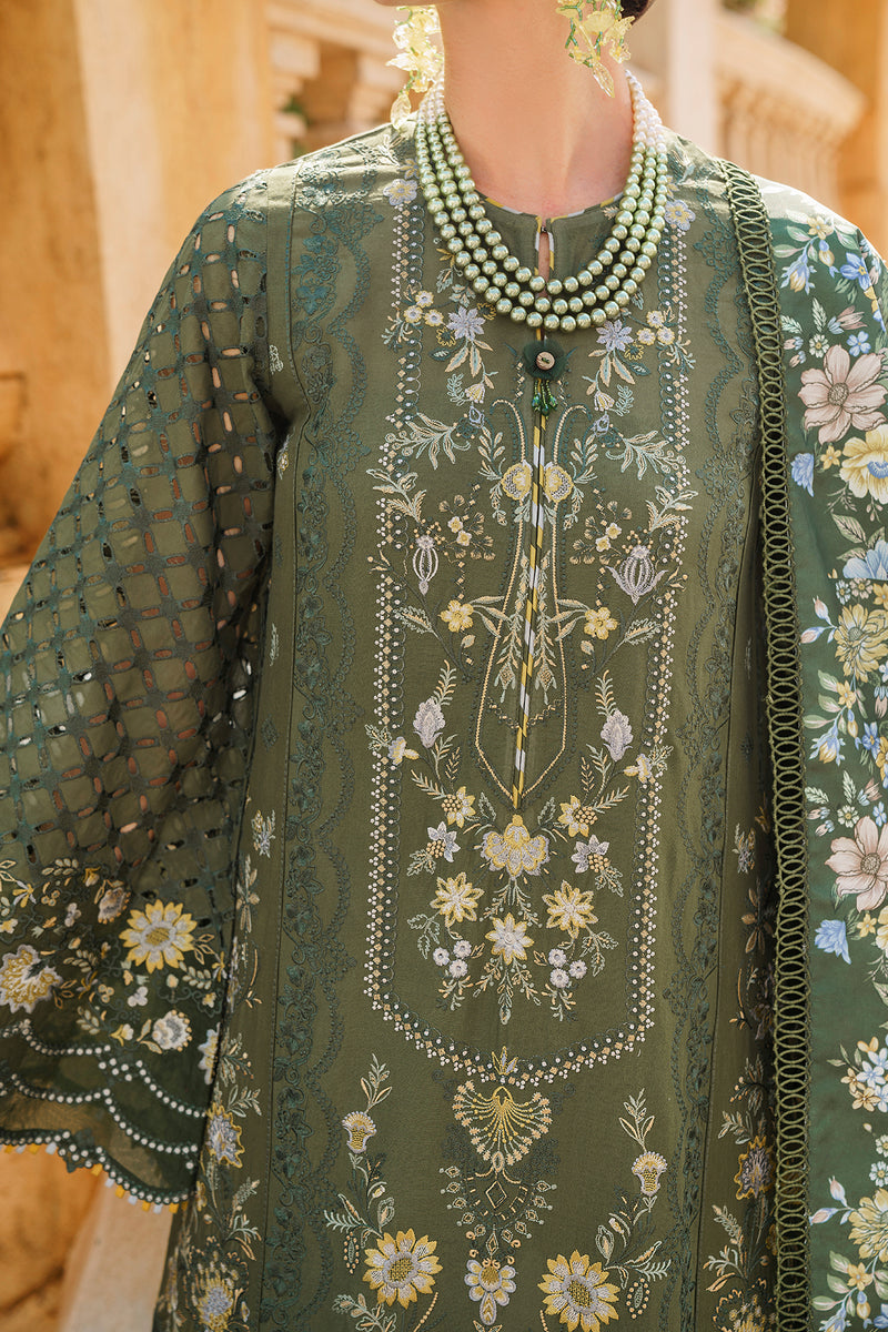Baroque | Swiss Lawn 24 | SL12-D10 -  Baroque Luxury - Original Designer Dress - House of Maryam