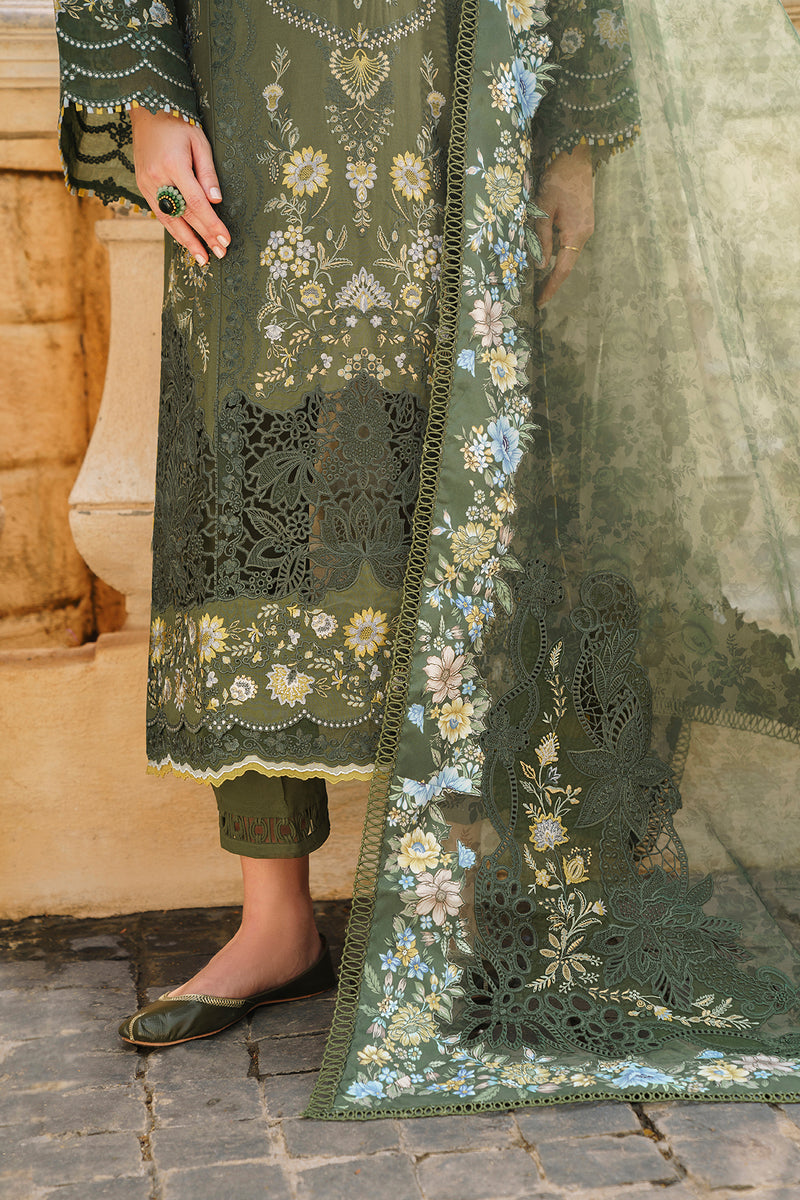Baroque | Swiss Lawn 24 | SL12-D10 -  Baroque Luxury - Original Designer Dress - House of Maryam