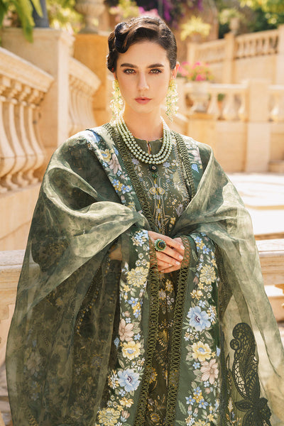 Baroque | Swiss Lawn 24 | SL12-D10 -  Baroque Luxury - Original Designer Dress - House of Maryam