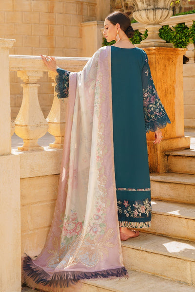 Baroque | Swiss Lawn 24 | SL12-D02 -  Baroque Luxury - Original Designer Dress - House of Maryam