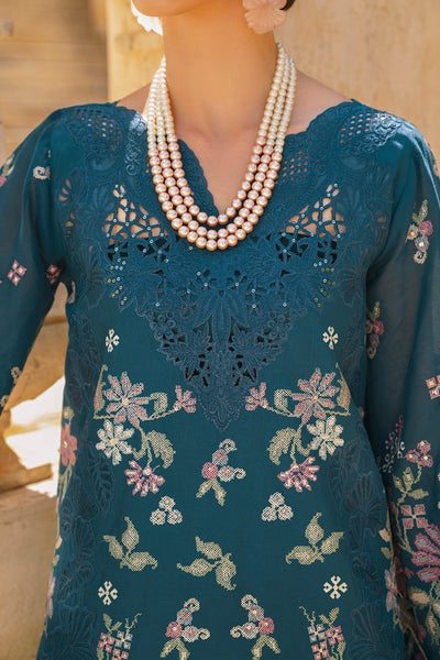 Baroque | Swiss Lawn 24 | SL12-D02 -  Baroque Luxury - Original Designer Dress - House of Maryam