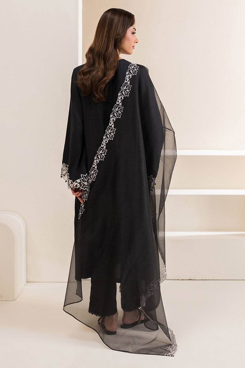 Cross Stitch | Basic Pret | Obsidian Pearl-2PC (Shirt & Dupatta), image 4