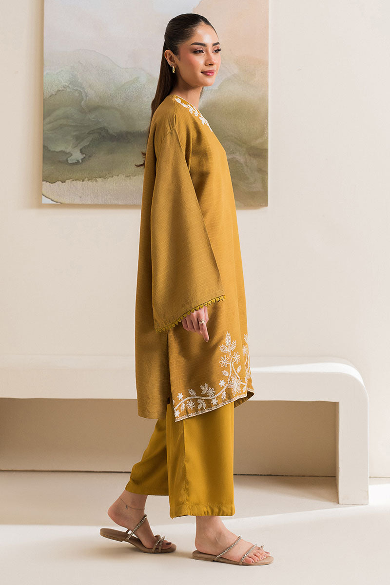 Cross Stitch | Basic Pants | Sage Green Trouser