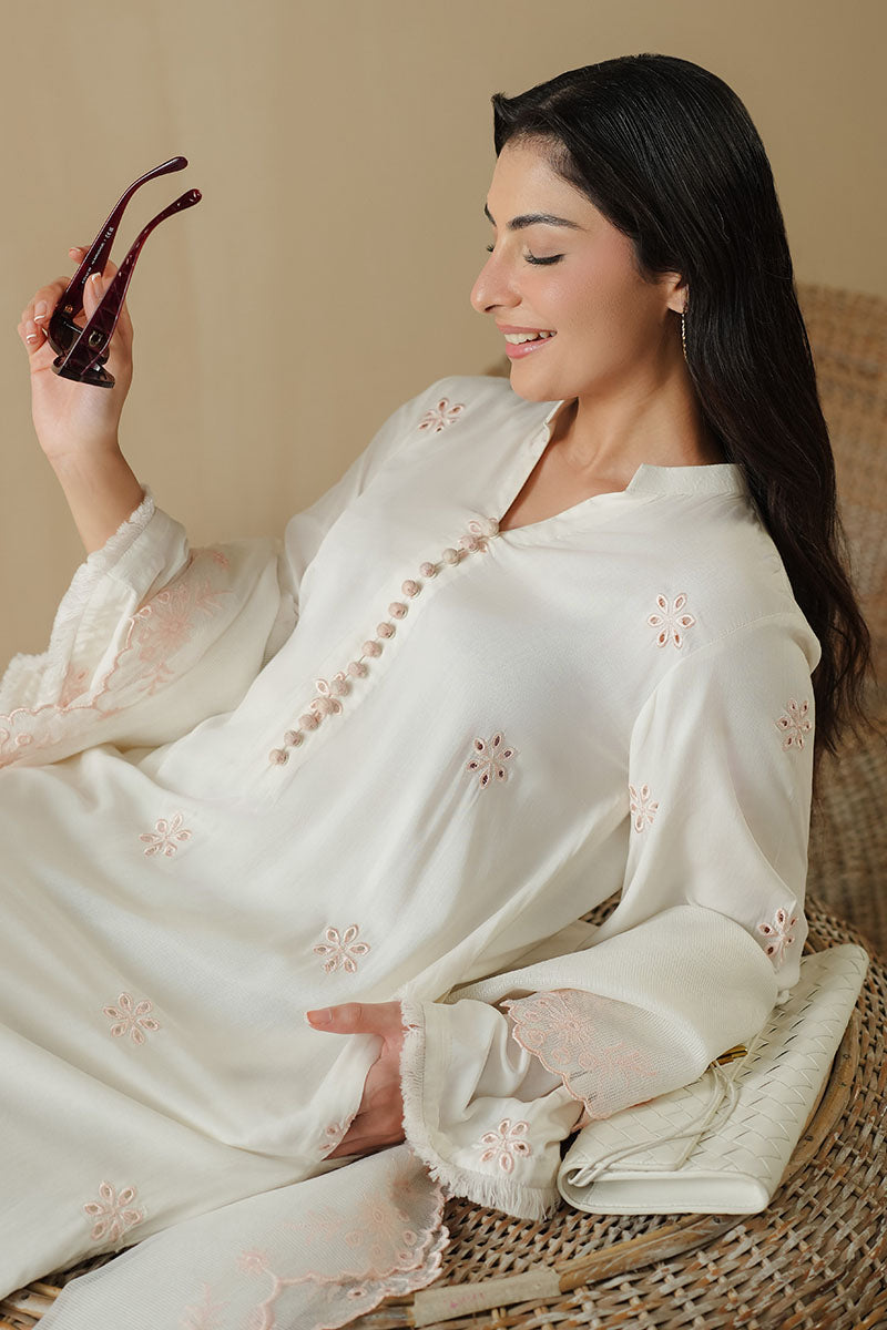 Cross Stitch | Basic Pret | Island Escape-2PC (Shirt & Dupatta)-4