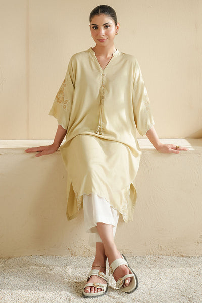 Cross Stitch | Basic Pret | Tropical Muse Dyed Lawn Shirt