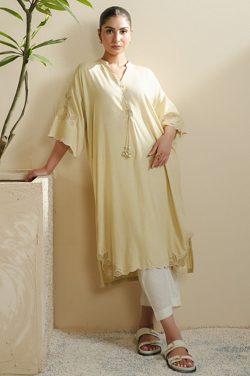 Cross Stitch | Basic Pret | Tropical Muse Dyed Lawn Shirt, image 2
