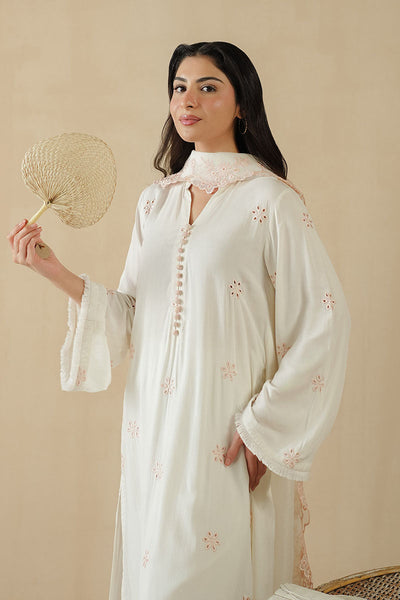 Cross Stitch | Basic Pret | Island Escape-2PC (Shirt & Dupatta)