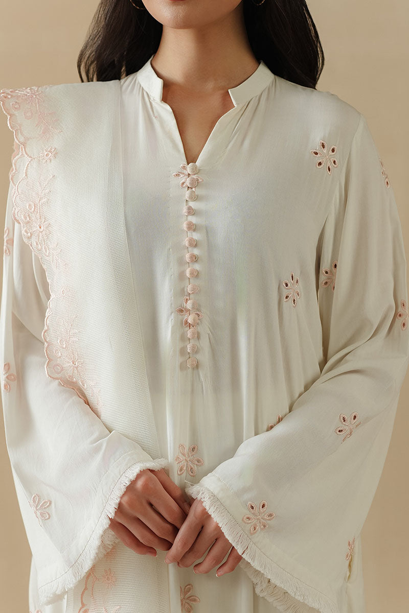 Cross Stitch | Basic Pret | Island Escape-2PC (Shirt & Dupatta)