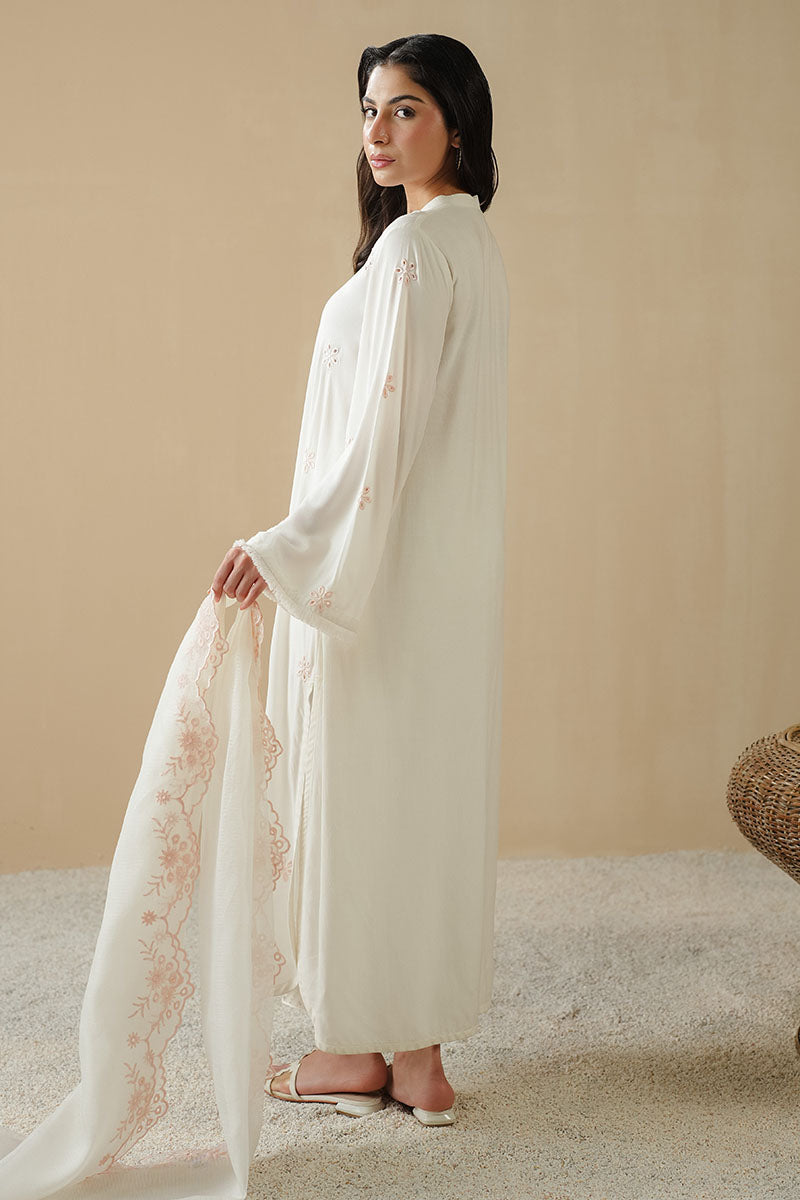 Cross Stitch | Basic Pret | Island Escape-2PC (Shirt & Dupatta), image 7