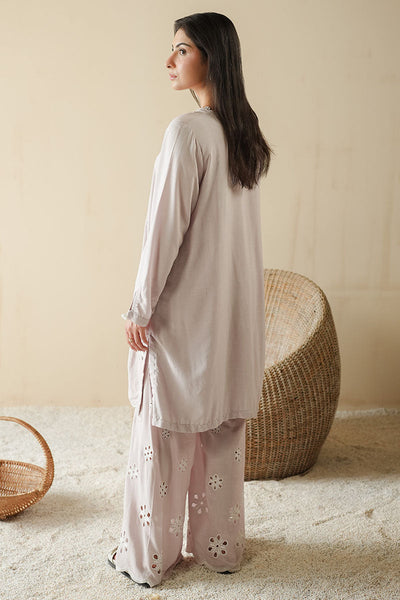 Cross Stitch | Basic Pret | Lush Flora-2PC (Shirt & Trouser)